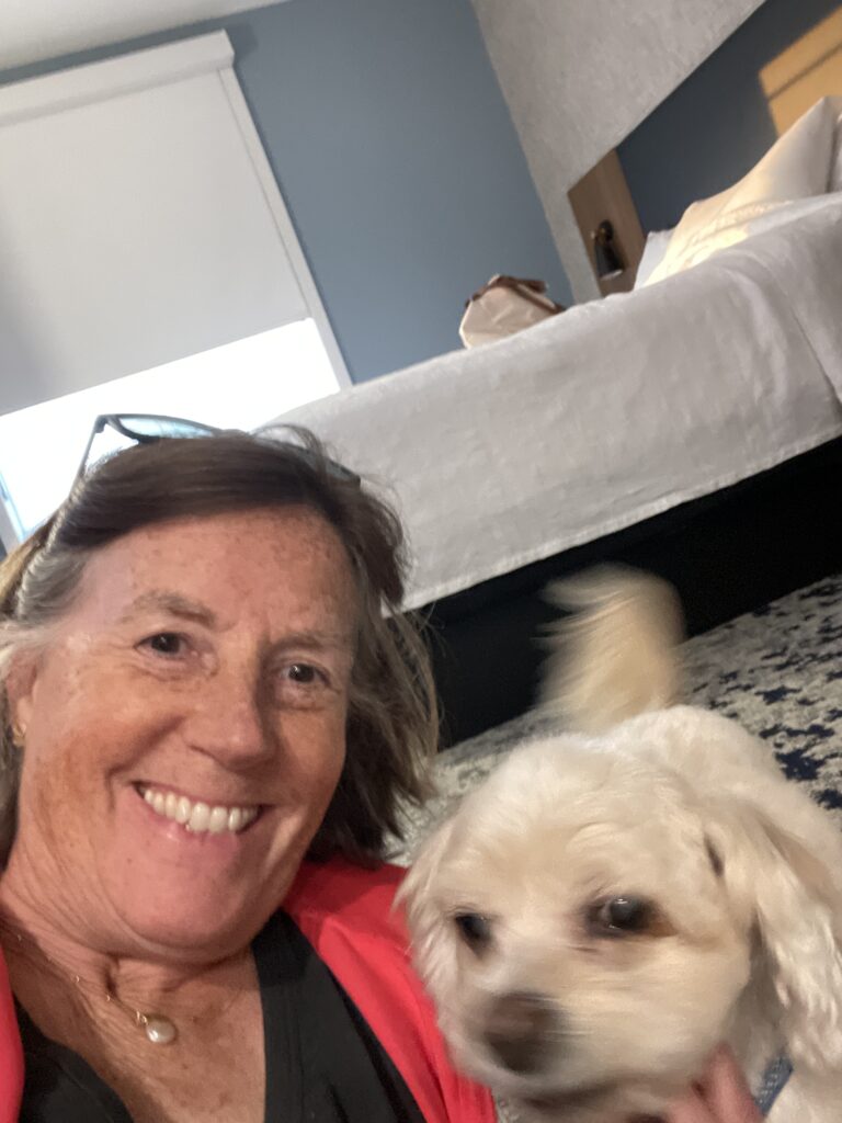 Megan’s morning test