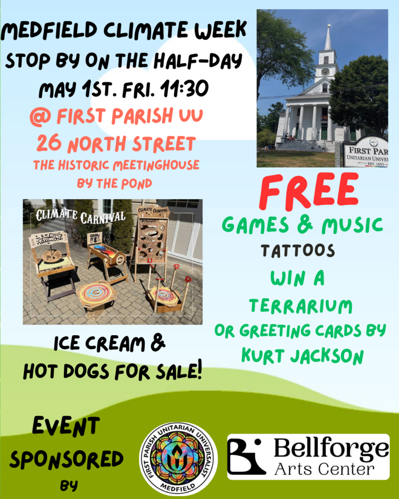 Games and Craft Festival on the half day