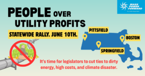 June 10th Statewide Rally-- People Over Utility Profits