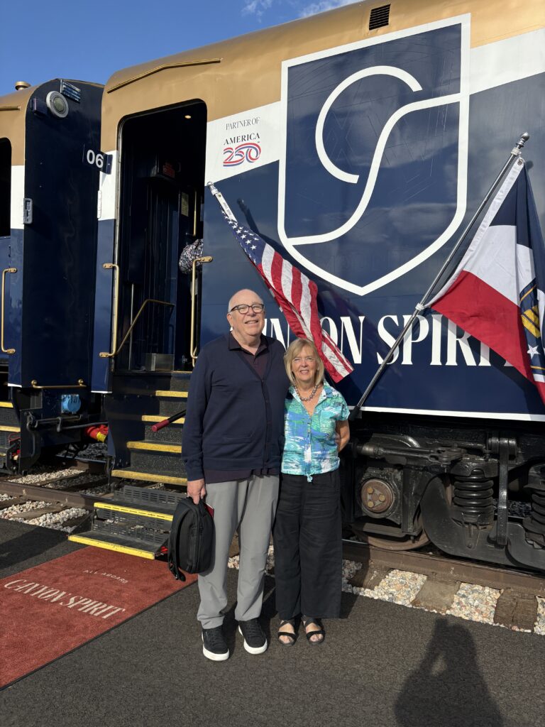 What a Train Ride Through the American West Taught Me About Sustainability