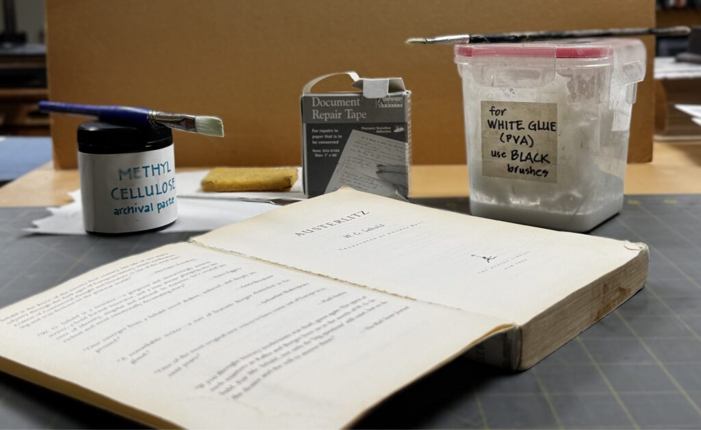 Book Repair Workshop <span class="mmes-shared-tag">Shared From Cooler Concord</span>