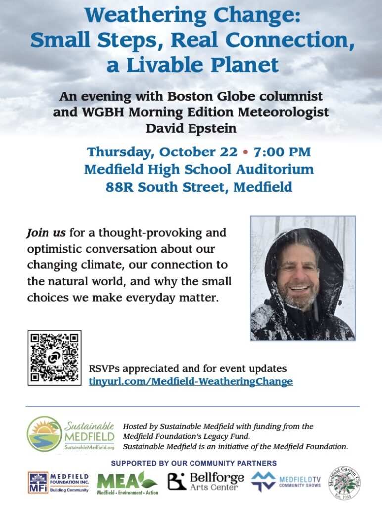 Weathering Change with Meteorologist David Epstein